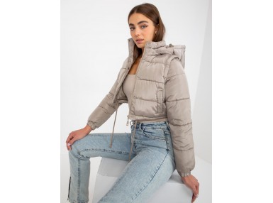 Veste beige foncé