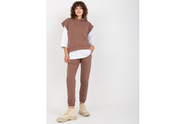 Ensemble marron