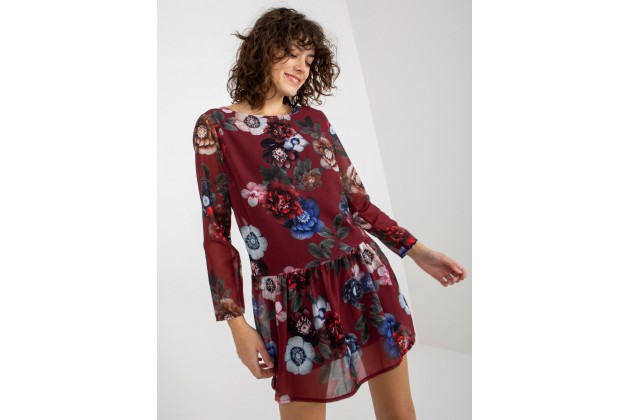 Robe bordeaux
