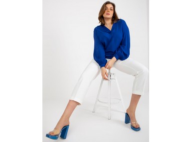 Chemise bleu foncé