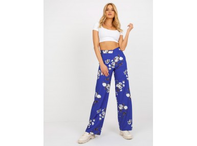 Pantalon bleu cobalt