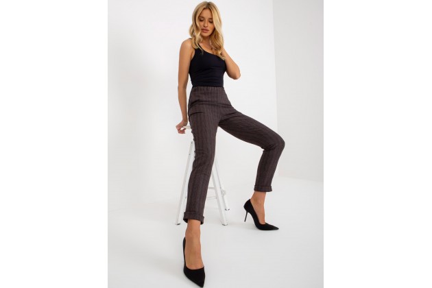 Pantalon gris foncé