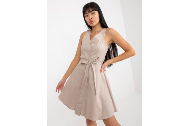 Robe beige