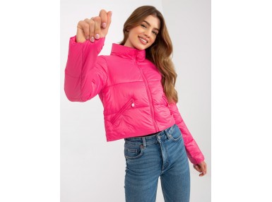 Veste rose foncé