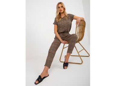 Pantalon marron