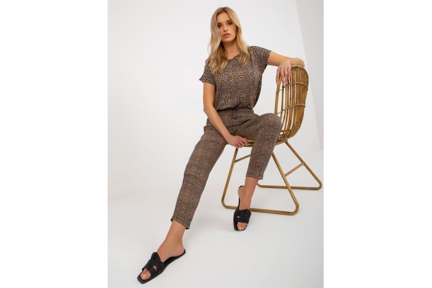 Pantalon marron