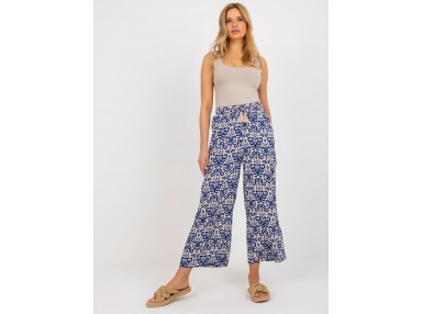 Pantalon bleu foncé