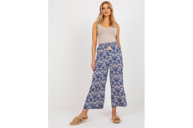 Pantalon bleu foncé