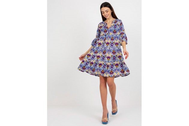 Robe de jour - violette