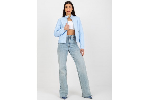 Veste bleu clair