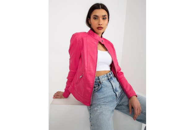Veste rose foncé