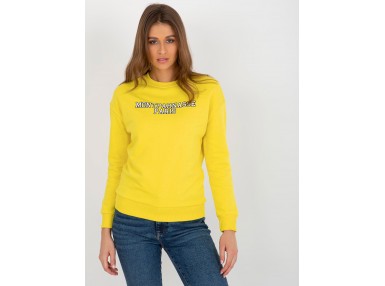 Sweat jaune