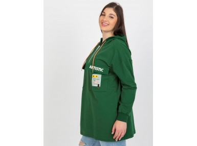 Sweat vert foncé
