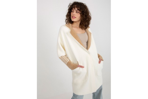 Manteau écru