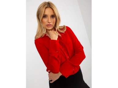  Chemise boutonné - rouge