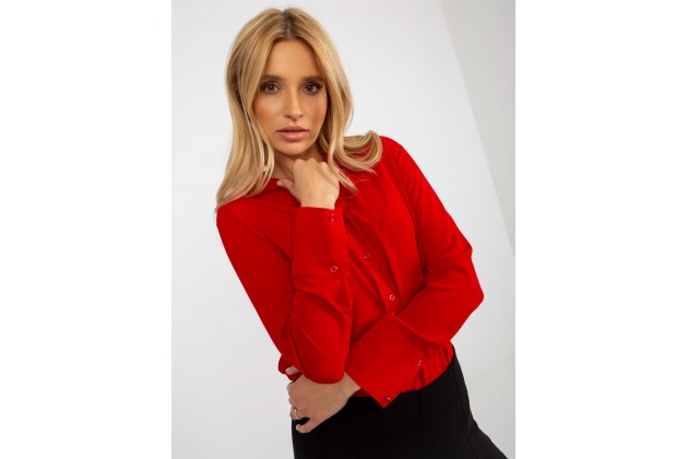  Chemise boutonné - rouge