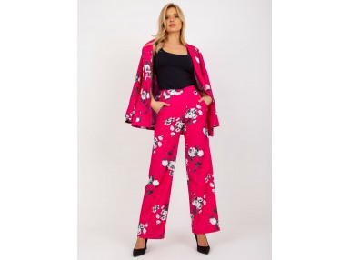 Pantalon fuchsia