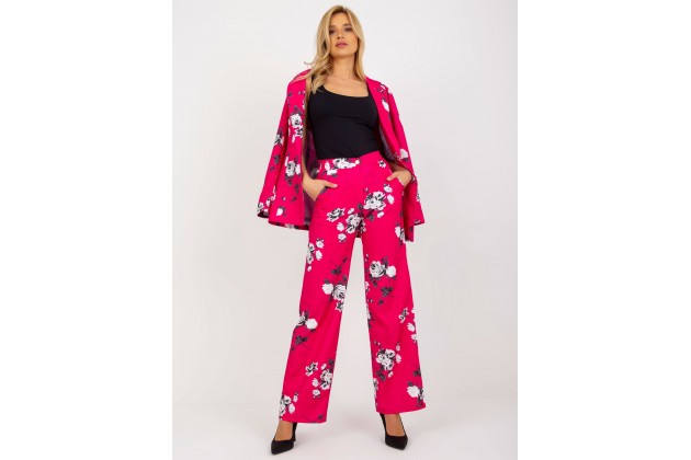 Pantalon fuchsia