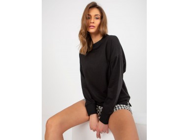 Sweat col rond - noire