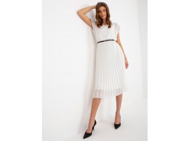 Robe écru