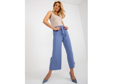 Pantalon bleu foncé