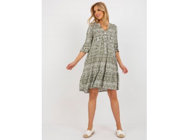 Robe de jour - kaki
