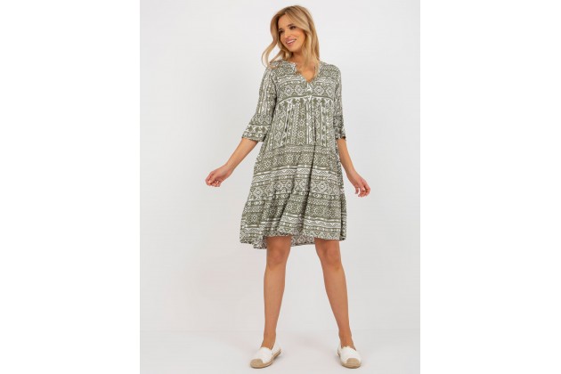 Robe de jour - kaki