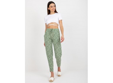 Pantalon vert clair