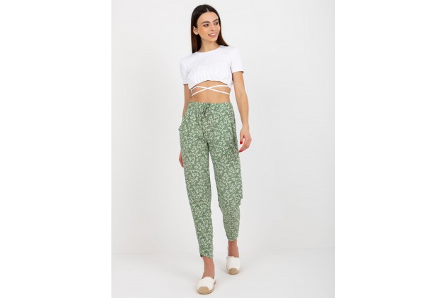 Pantalon vert clair