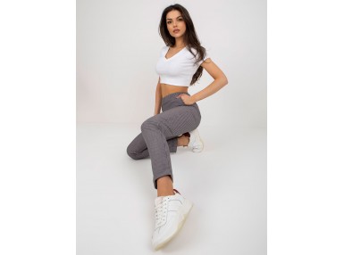 Pantalon violet foncé
