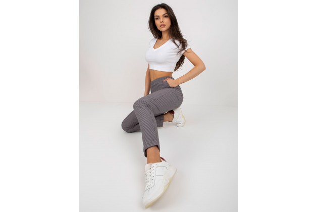 Pantalon violet foncé