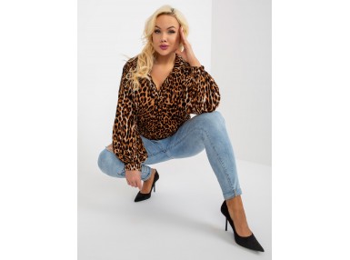 Chemise marron clair