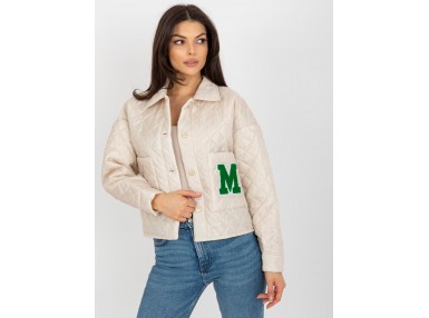 Veste beige clair