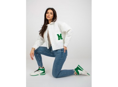 Veste écru
