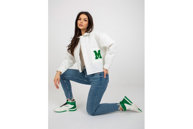 Veste écru