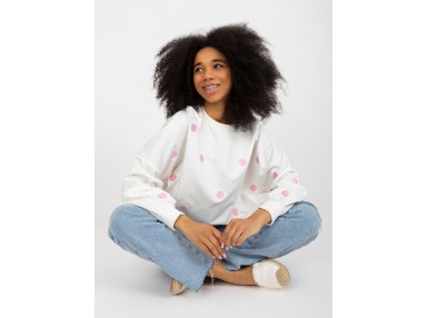 Sweat écru