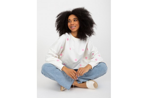 Sweat écru