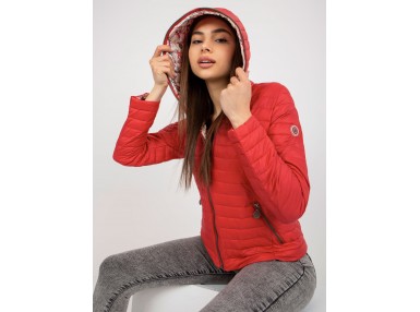 Veste matelassée - rouge