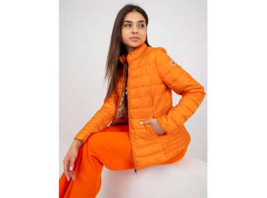 Veste matelassée - orange