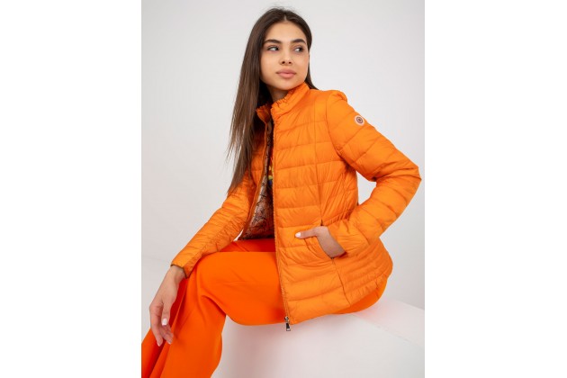 Veste matelassée - orange