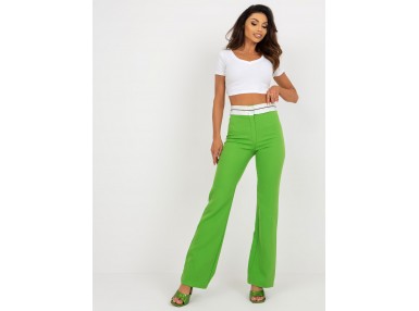 Pantalon vert clair