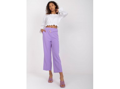 Pantalon violet clair