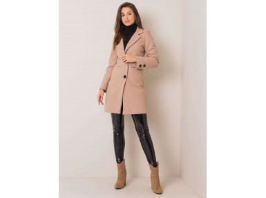 Manteau beige