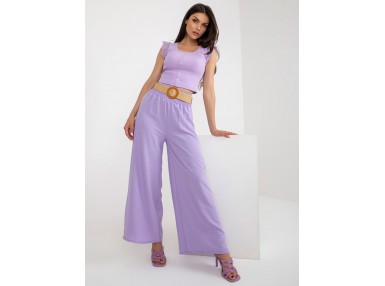 Pantalon violet clair
