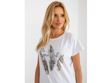 T-shirts et imprimé - blanche