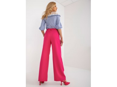 Pantalon rose foncé