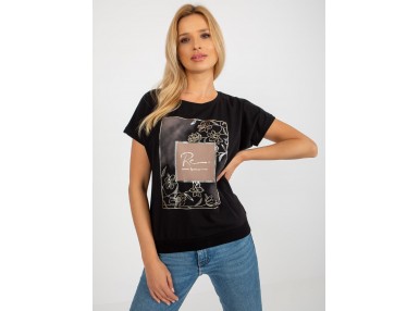 T-shirts et imprimé - noir