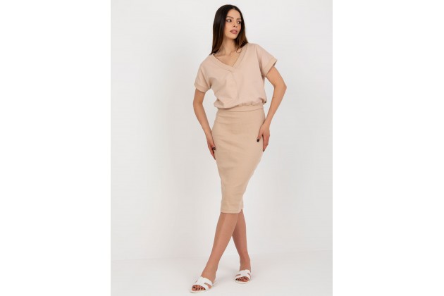 Ensemble - beige clair