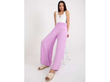 Pantalon - violet clair