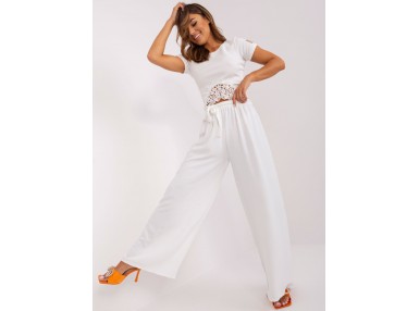 Pantalon écru